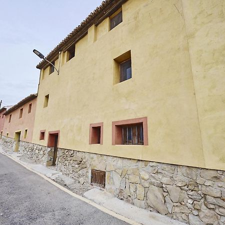 Apartamentos Rurales La Fàbrica Agost Esterno foto