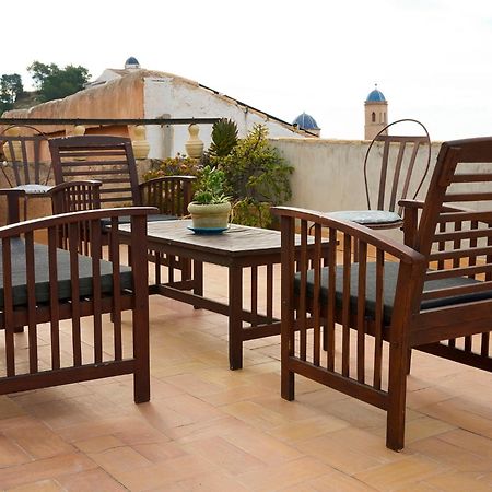 Apartamentos Rurales La Fàbrica Agost Esterno foto