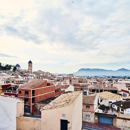 Apartamentos Rurales La Fàbrica Agost Esterno foto