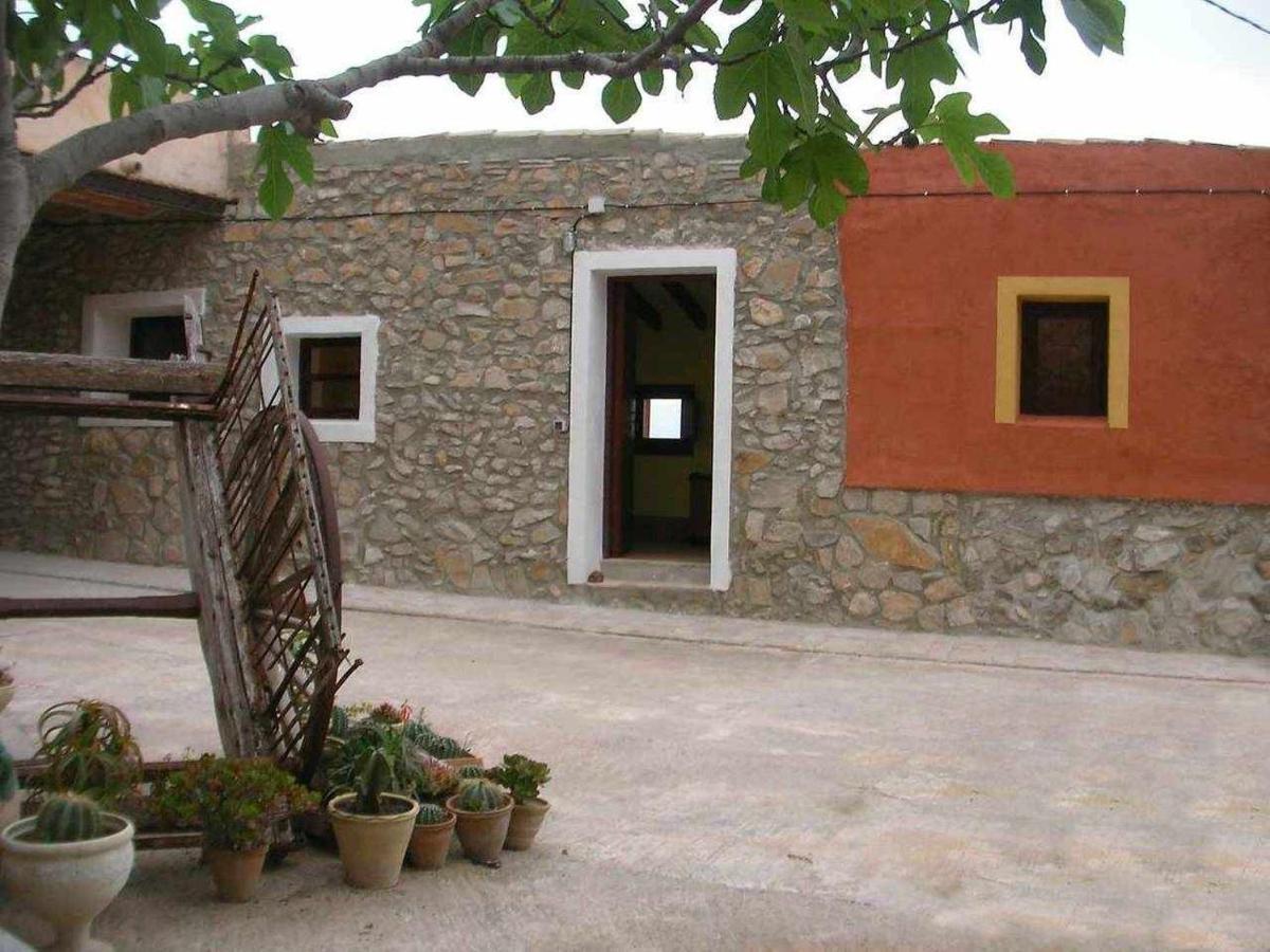 Apartamentos Rurales La Fàbrica Agost Esterno foto