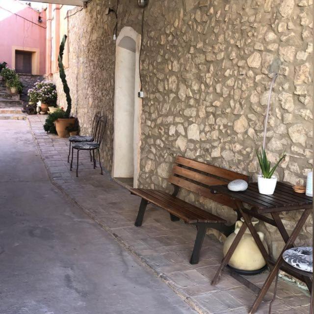 Apartamentos Rurales La Fàbrica Agost Esterno foto
