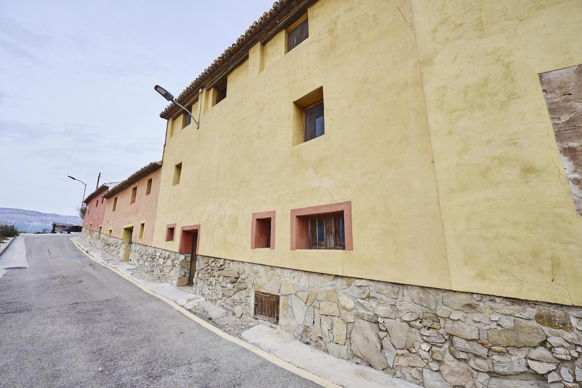 Apartamentos Rurales La Fàbrica Agost Esterno foto