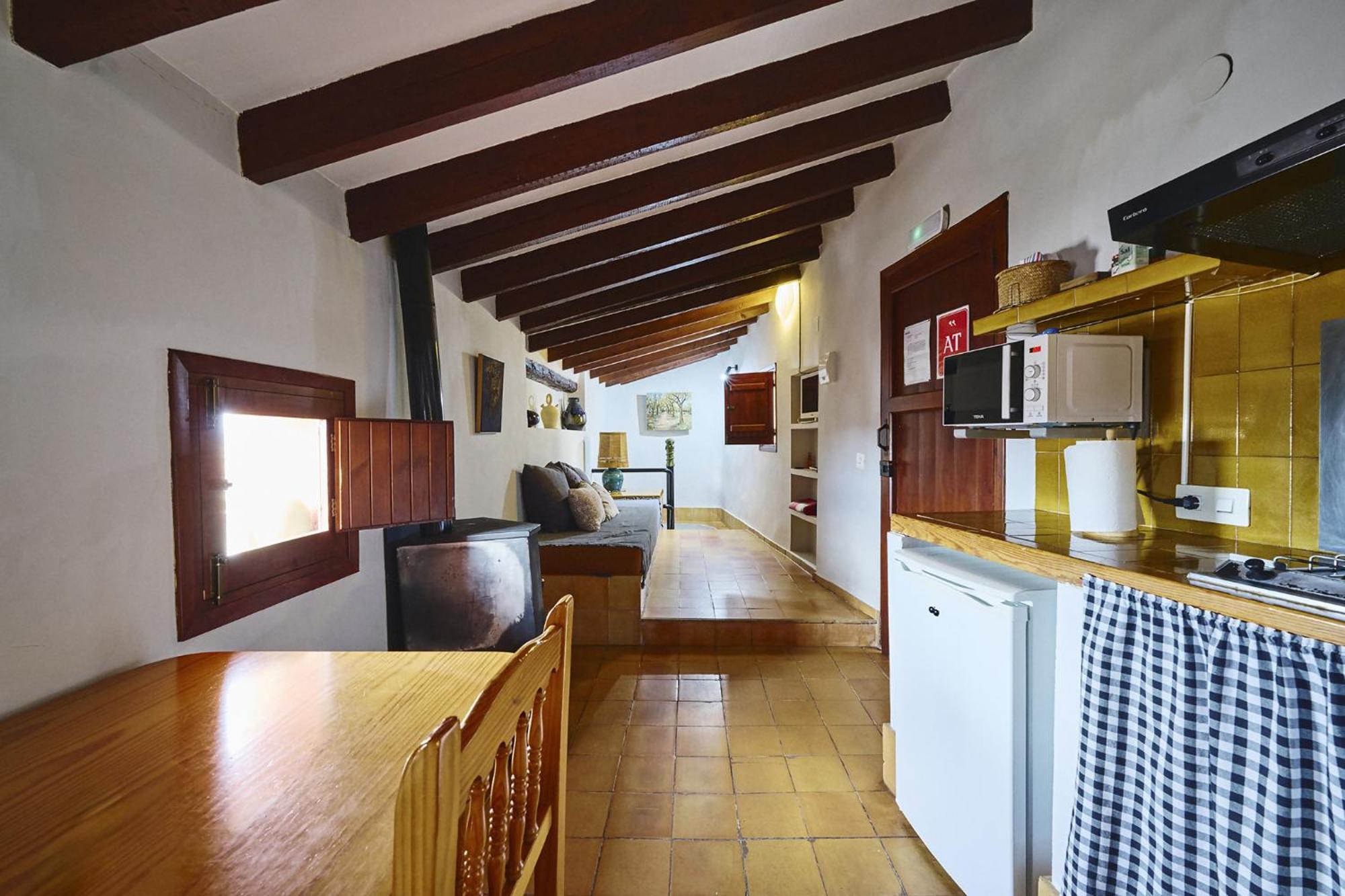 Apartamentos Rurales La Fàbrica Agost Esterno foto