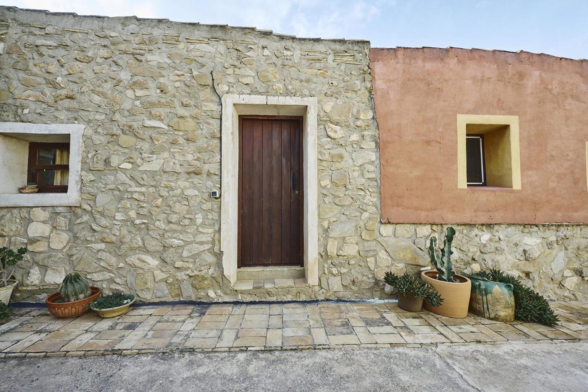 Apartamentos Rurales La Fàbrica Agost Esterno foto