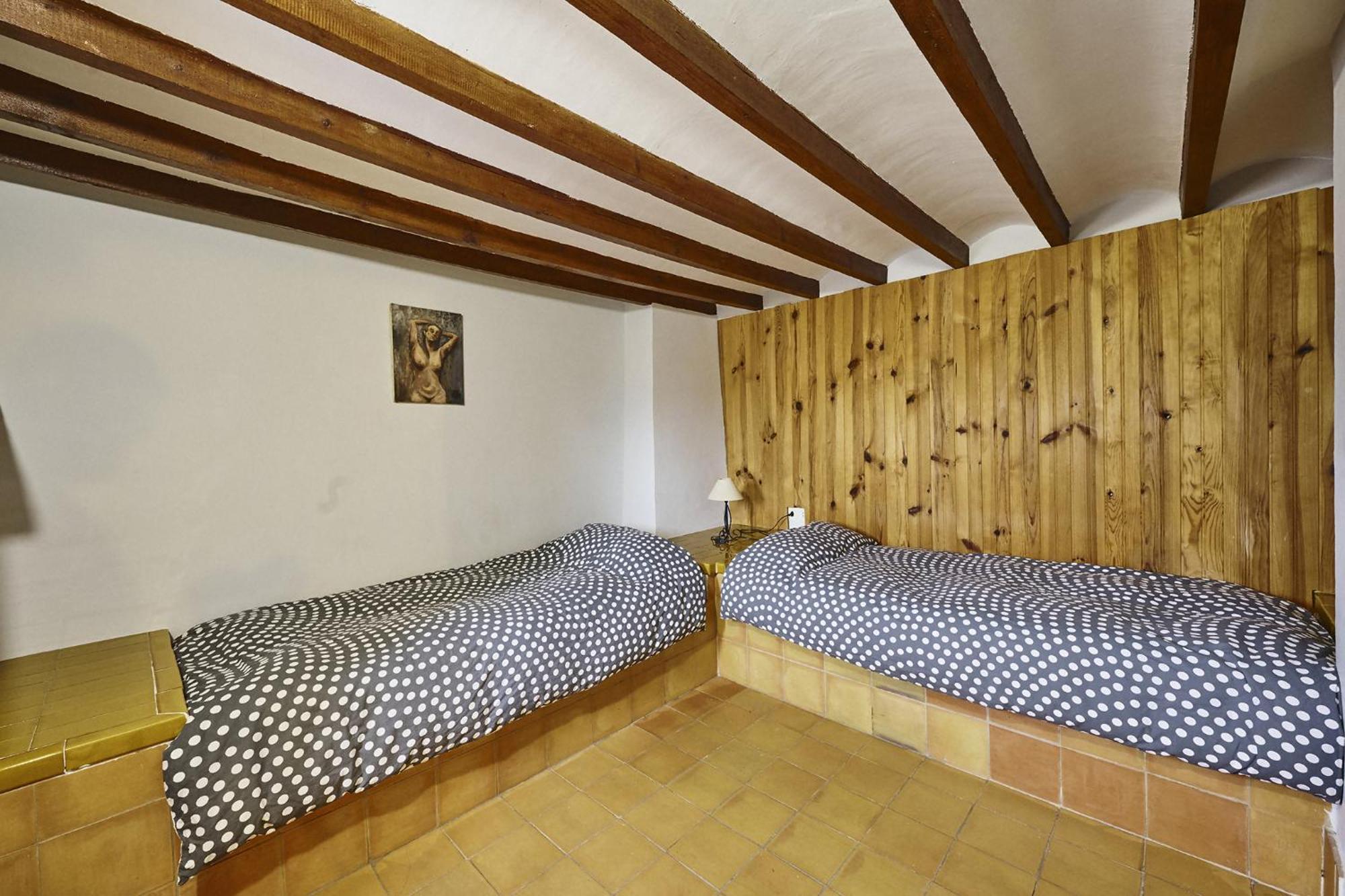 Apartamentos Rurales La Fàbrica Agost Esterno foto