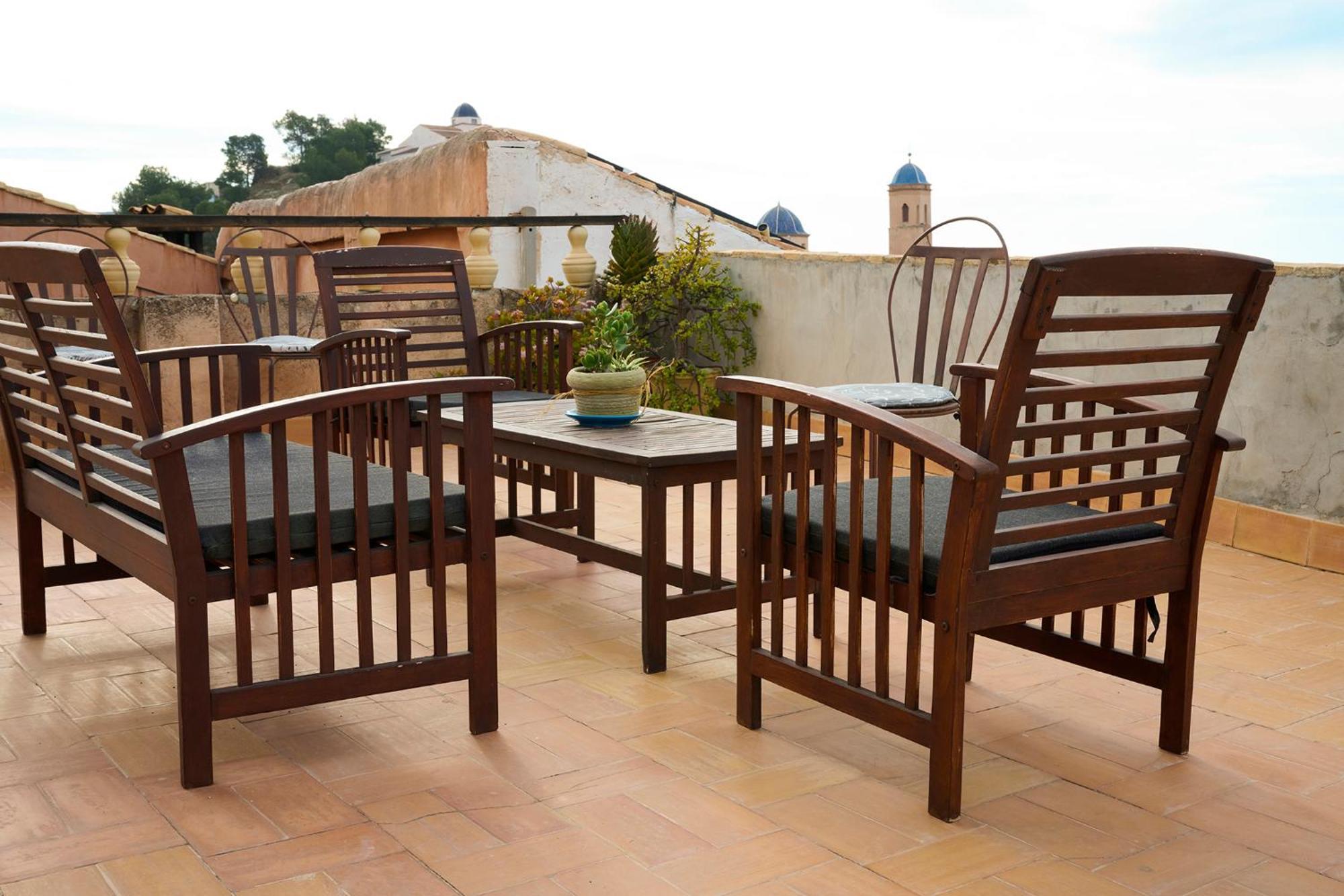Apartamentos Rurales La Fàbrica Agost Esterno foto