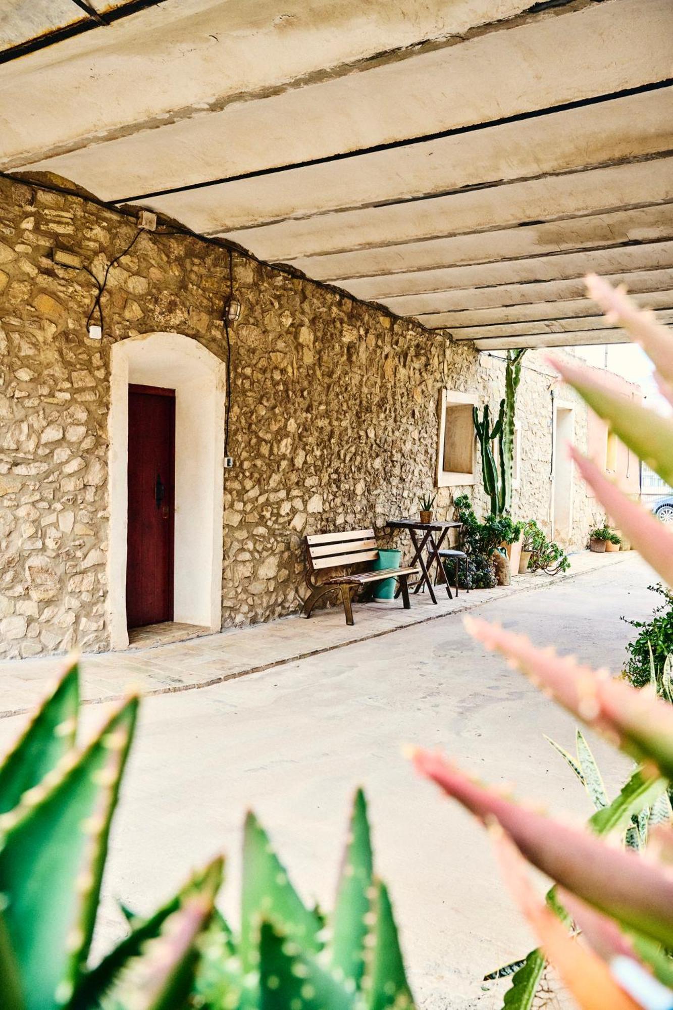 Apartamentos Rurales La Fàbrica Agost Esterno foto