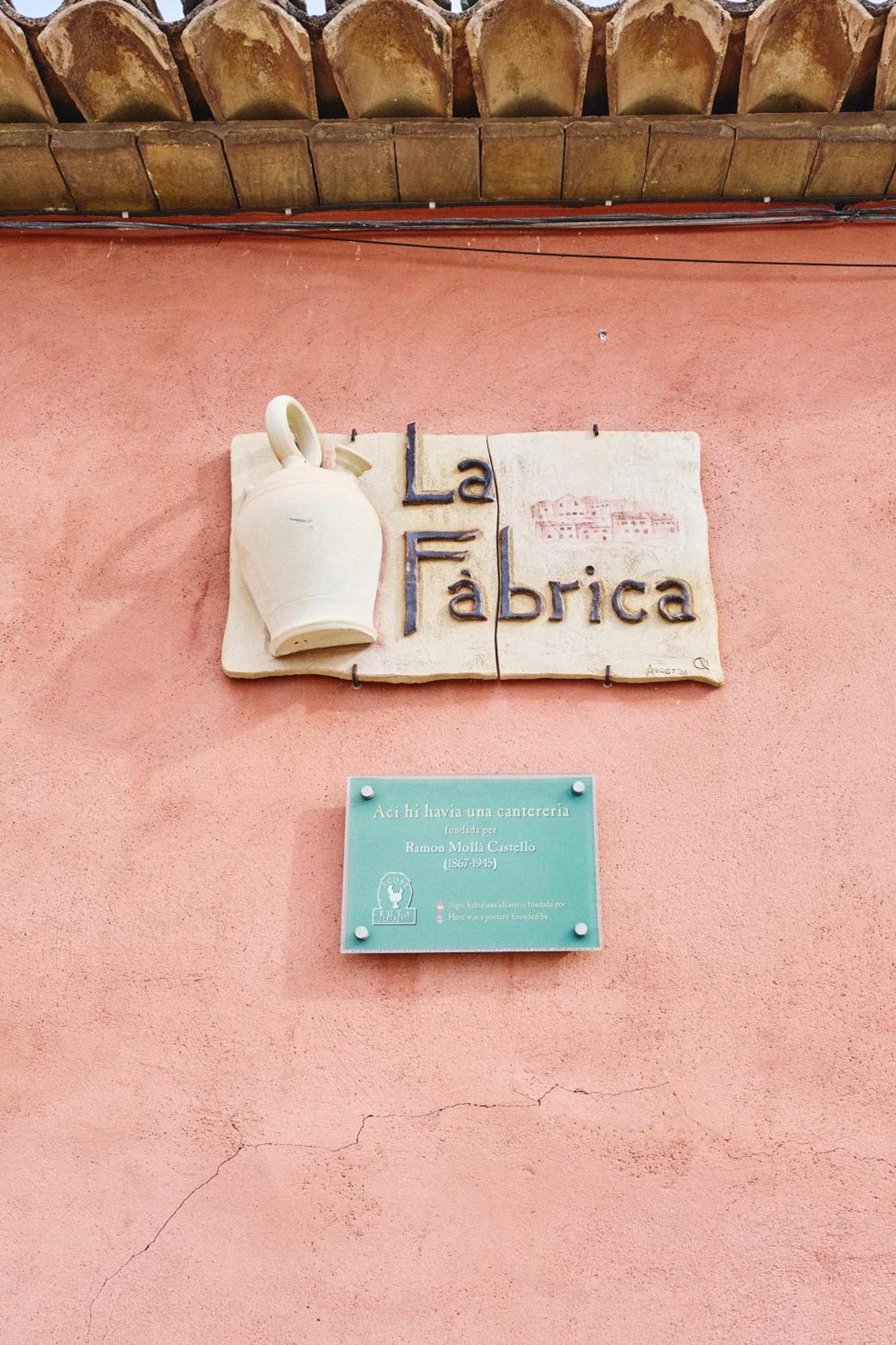 Apartamentos Rurales La Fàbrica Agost Esterno foto